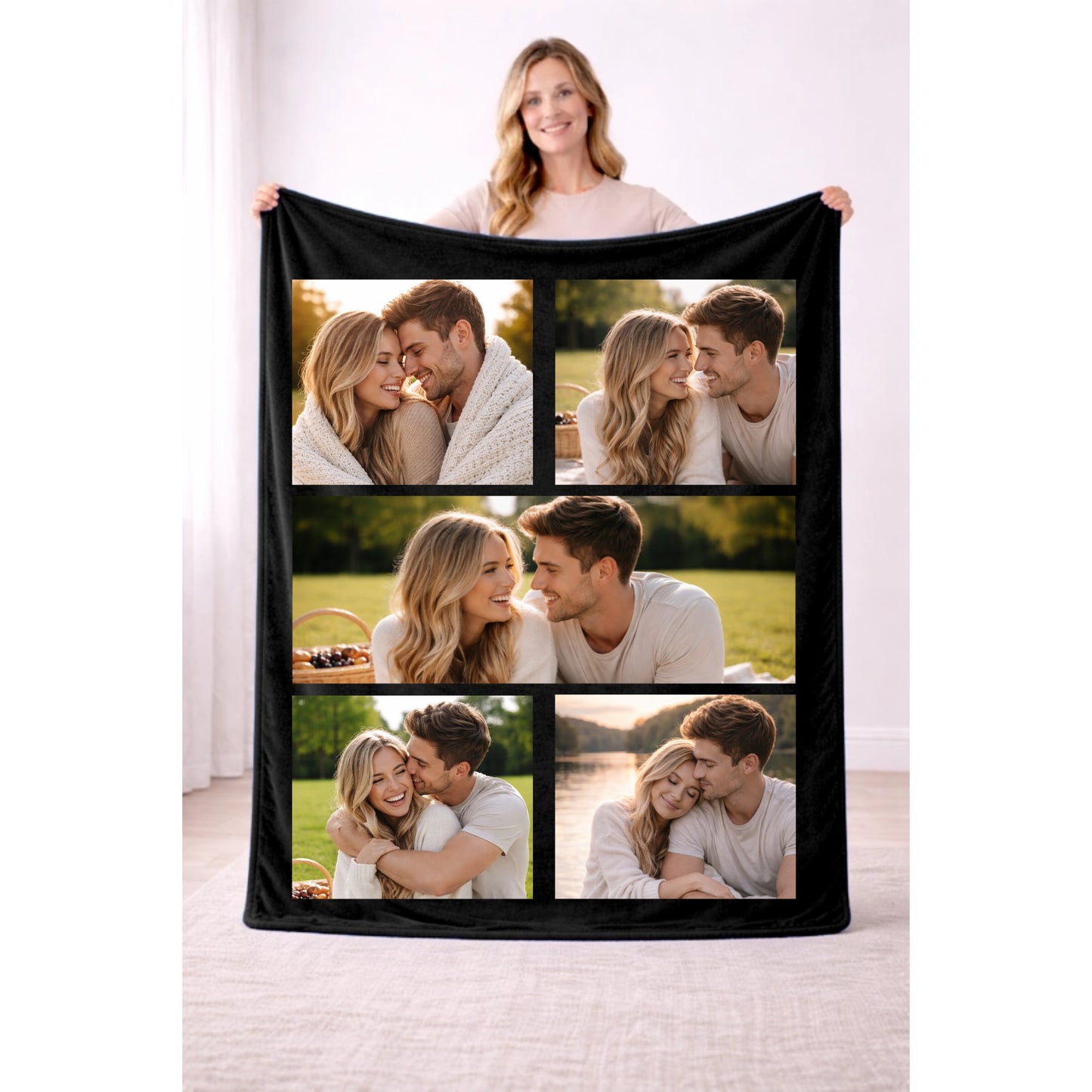 5 Memories Blanket