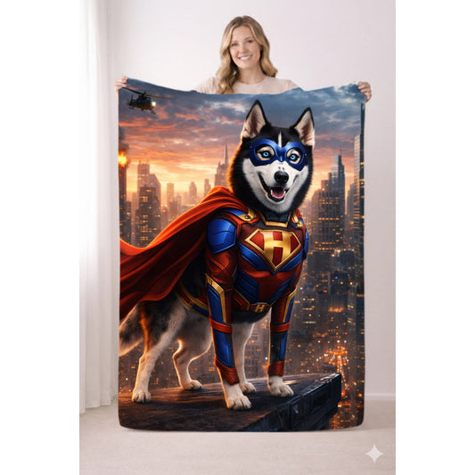 Turn Your Pet Into a Superhero – Just Upload a Photo