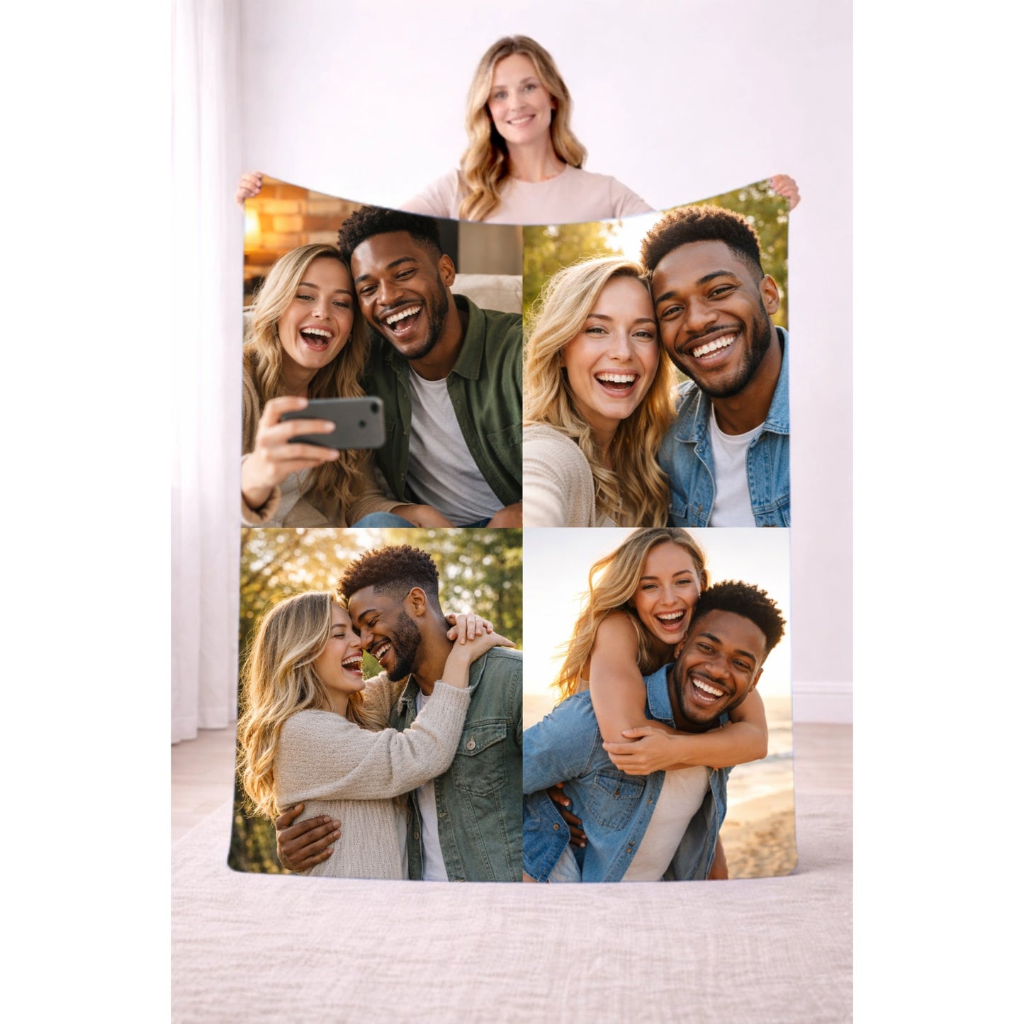 4 Memories Blanket
