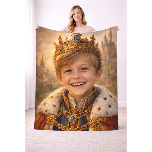 Turn Your Photo Into A King – Just Upload a Photo
