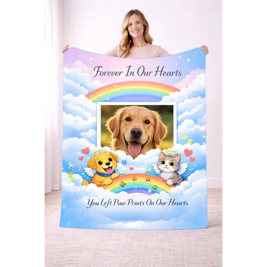 Pet Memorial Blanket