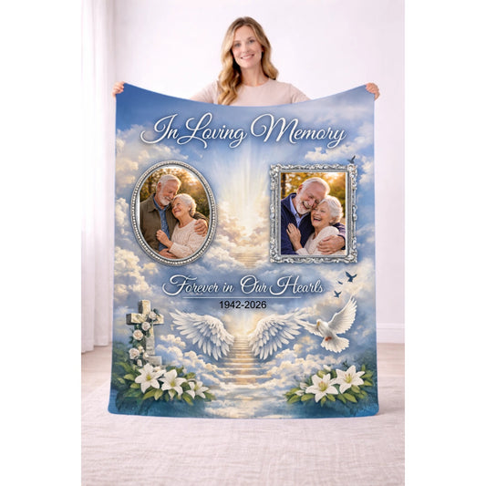 2 Picture Memorial Collage