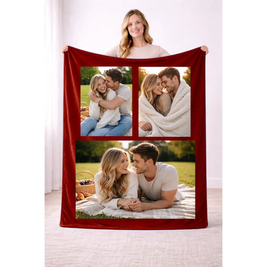 3 Memories Blanket