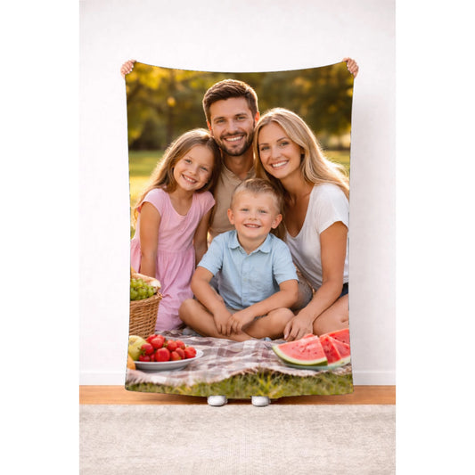Full Photo Blanket (Upload Your Photo)